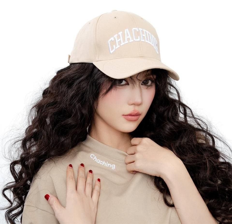 NÓN LƯỠI TRAI THÊU LOGO 3D - TRẮNG