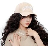  Nón Lưỡi Trai Thêu Logo 3D - Trắng 