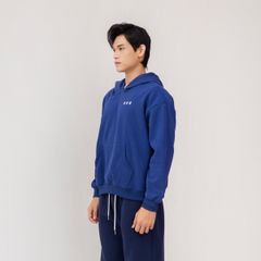 Áo Hoodie Unisex Form Oversize - Xanh than