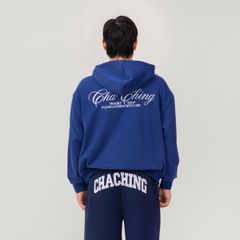 Áo Hoodie Unisex Form Oversize - Xanh than