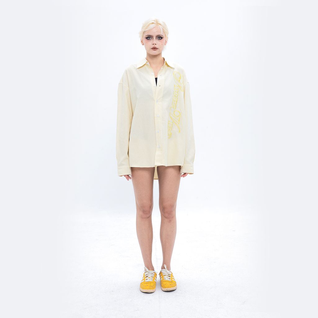 CHACHING STRIPED SHIRT – YELLOW STRIPE