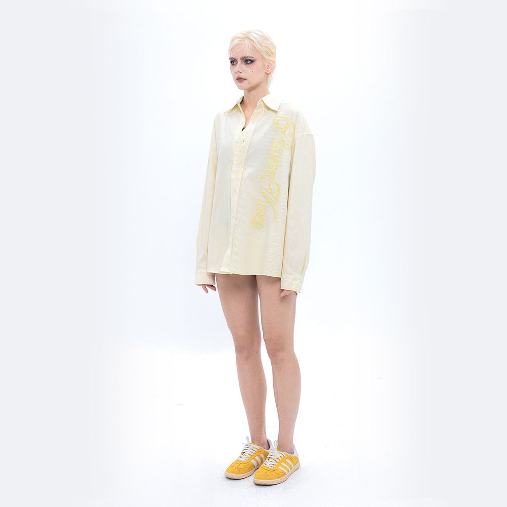 CHACHING STRIPED SHIRT – YELLOW STRIPE