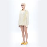  CHACHING STRIPED SHIRT – YELLOW STRIPE 