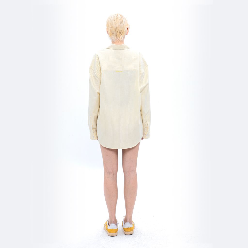 CHACHING STRIPED SHIRT – YELLOW STRIPE