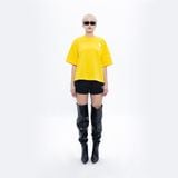  CHACHING STAMP T-SHIRT – YELLOW 