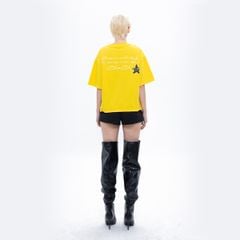 CHACHING STAMP T-SHIRT – YELLOW