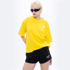 CHACHING STAMP T-SHIRT – YELLOW