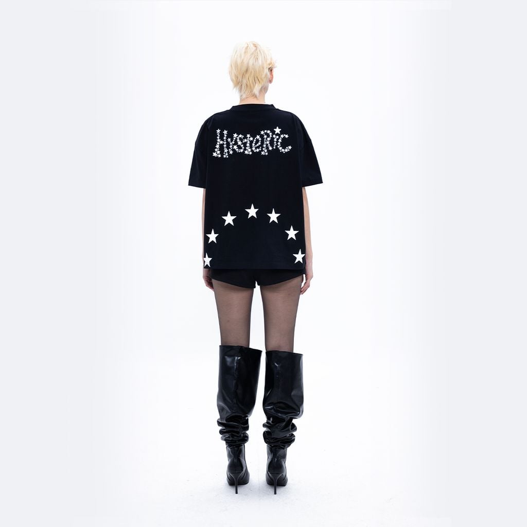 CHACHING LUCKY STAR T-SHIRT – Black