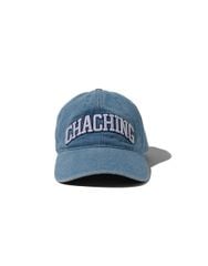 CHACHING EMBROIDERY DENIM CAP