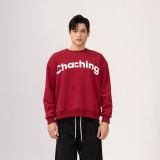  Áo Sweater Unisex Form Oversize - Đỏ 