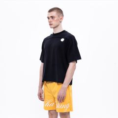 CHACHING STAMP T-SHIRT – BLACK