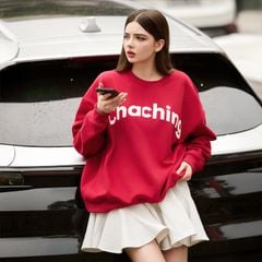 Chân Váy Dáng Xòe Nỉ Bông - Xám