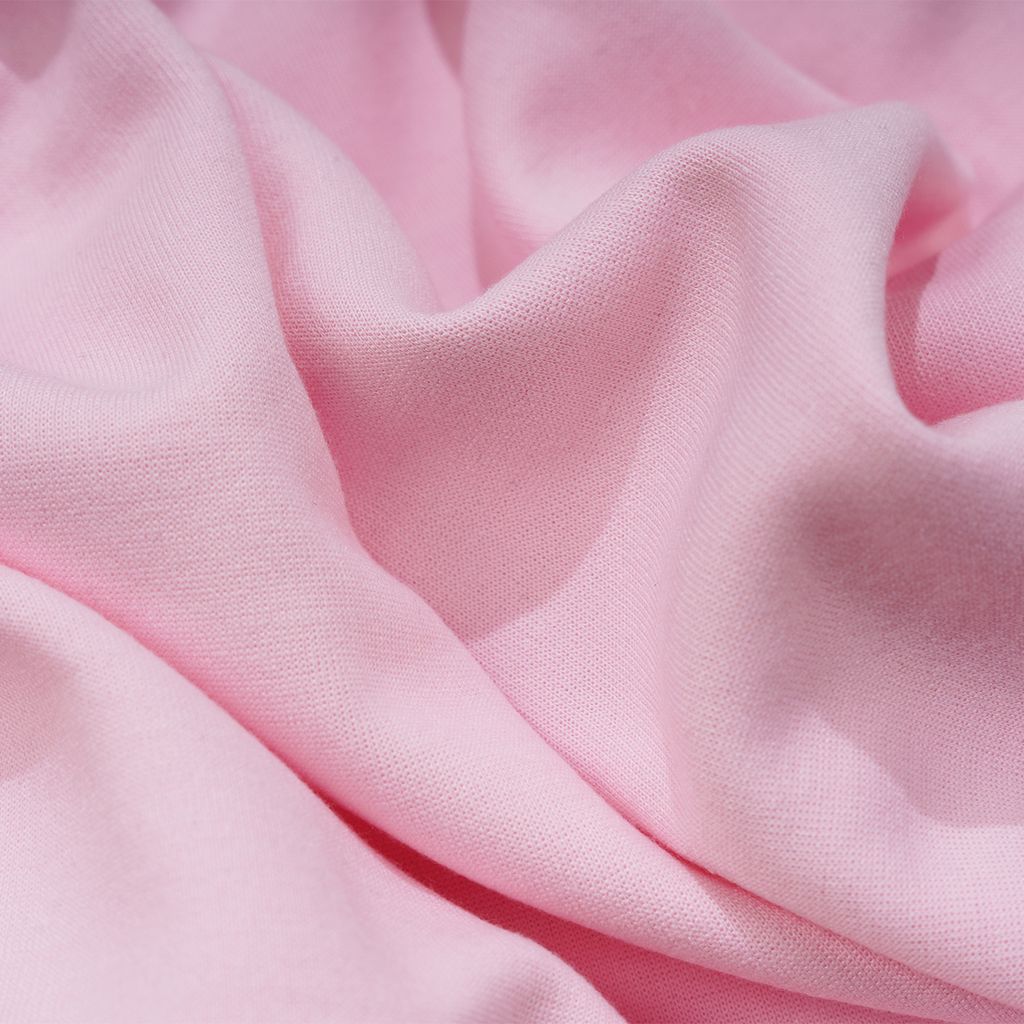 QUẦN SHORT NỈ THÊU LOGO - HỒNG