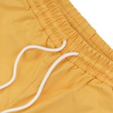  Quần Short Vải Dù Logo Thêu Unisex - Vàng 