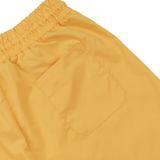  Quần Short Vải Dù Logo Thêu Unisex - Vàng 