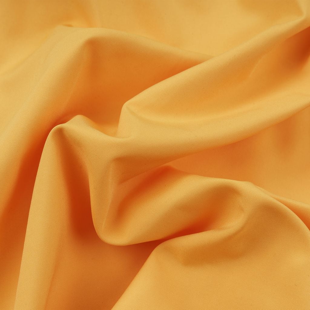 Quần Short Vải Dù Logo Thêu Unisex - Vàng