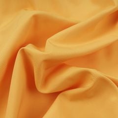 Quần Short Vải Dù Logo Thêu Unisex - Vàng