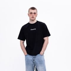 CHACHING BIG BOY T-SHIRT - BLACK