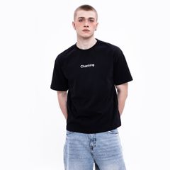 CHACHING BIG BOY T-SHIRT - BLACK