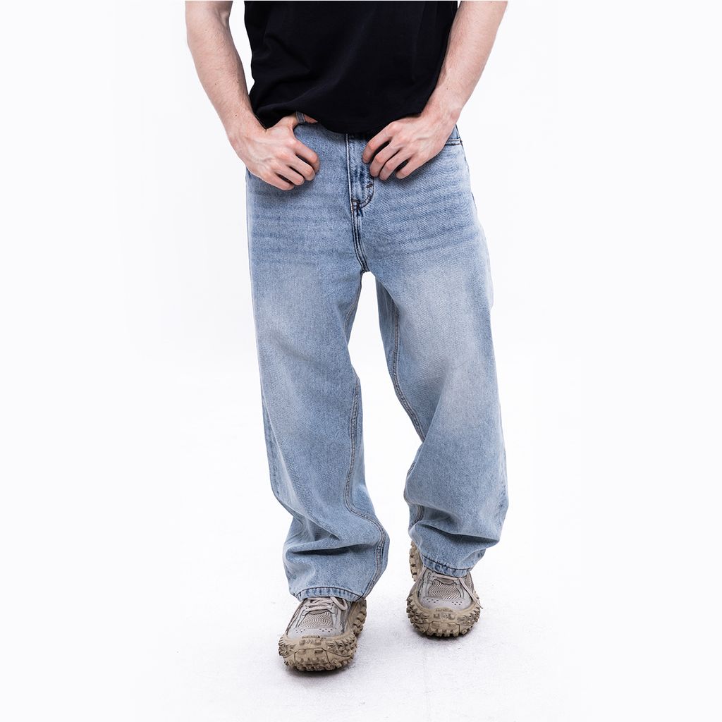 CHACHING VINTAGE JEANS – Speckled Vintage Blue