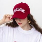  Nón Lưỡi Trai Thêu Logo 3D - Trắng 