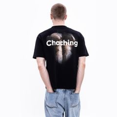 CHACHING BIG BOY T-SHIRT - BLACK