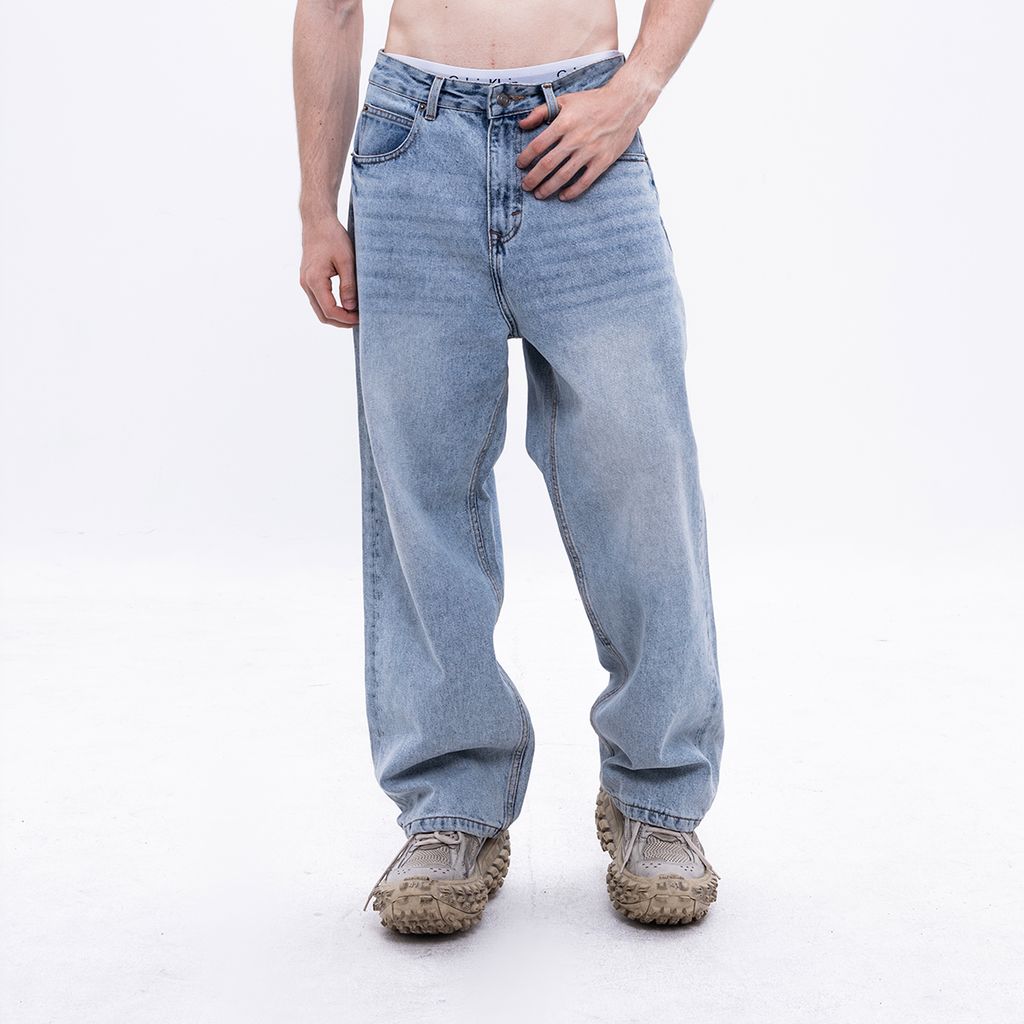 CHACHING VINTAGE JEANS – Speckled Vintage Blue 