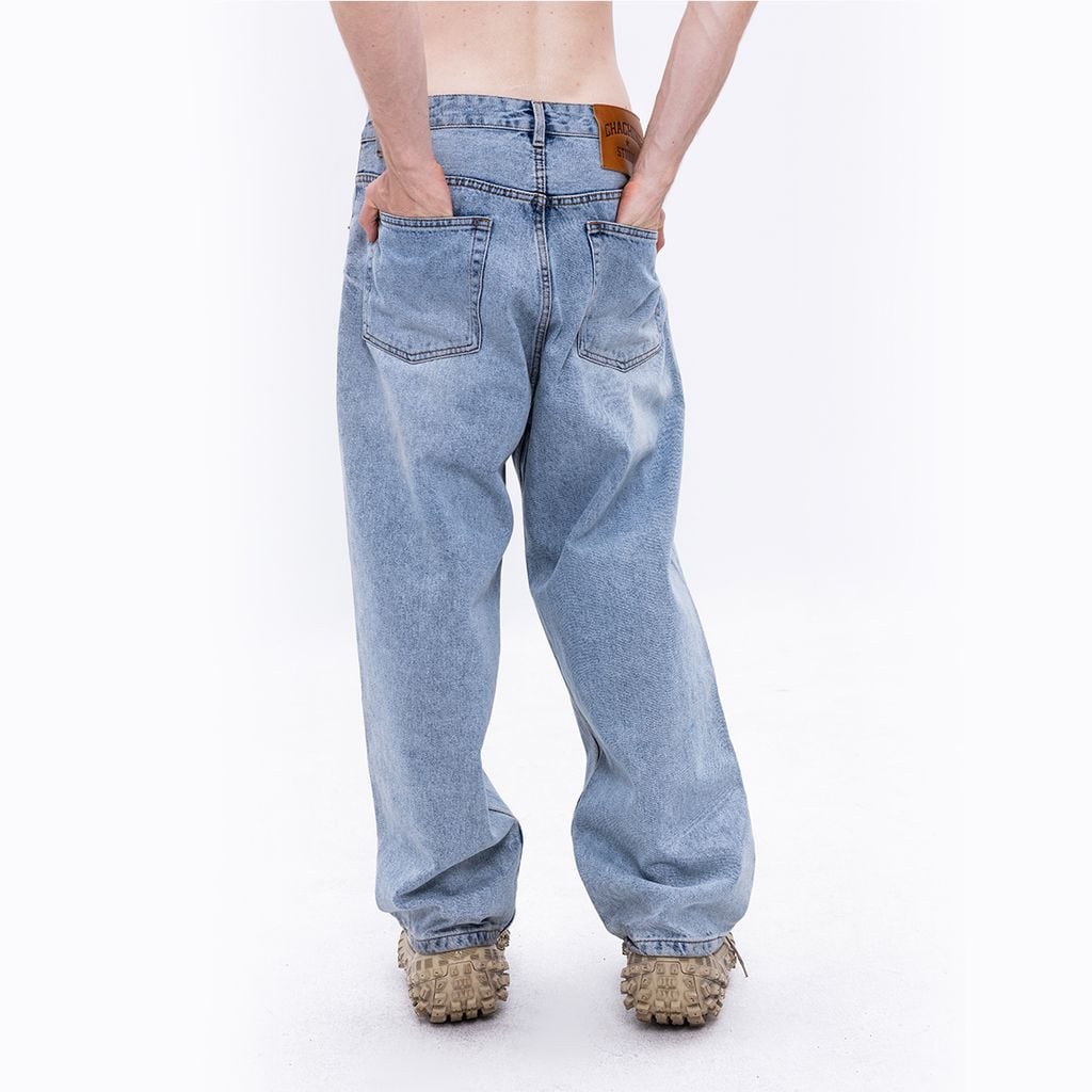 CHACHING VINTAGE JEANS – Speckled Vintage Blue