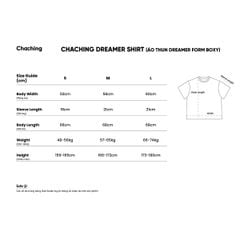 CHACHING DREAMER SHIRT