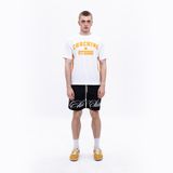  CHACHING PALM TREE T-SHIRT – WHITE & YELLOW 