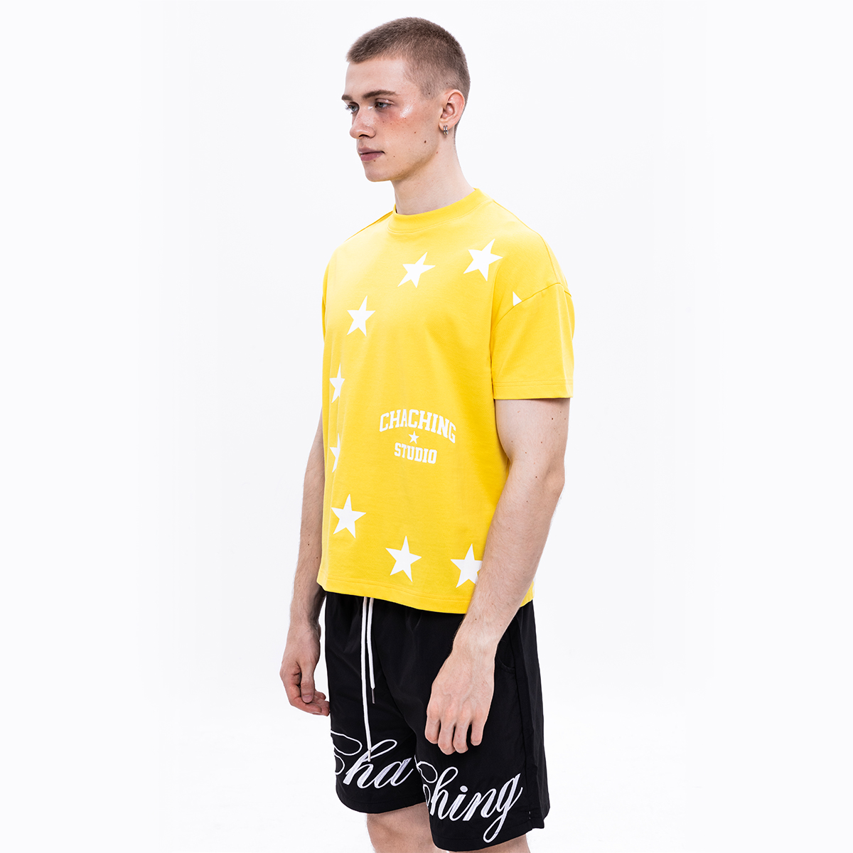  CHACHING LUCKY STAR T-SHIRT – Yellow 