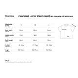  CHACHING LUCKY STAR T-SHIRT – Black 