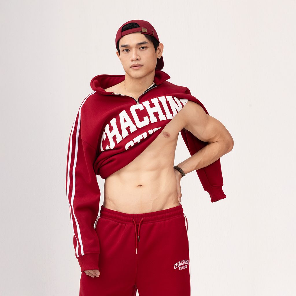 Set Áo Quần In Logo 82