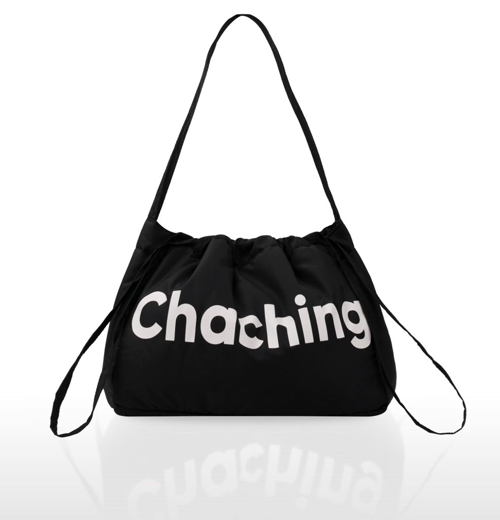  CHACHING LUCKY BAG - đen 