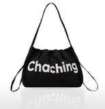  CHACHING LUCKY BAG - đen 