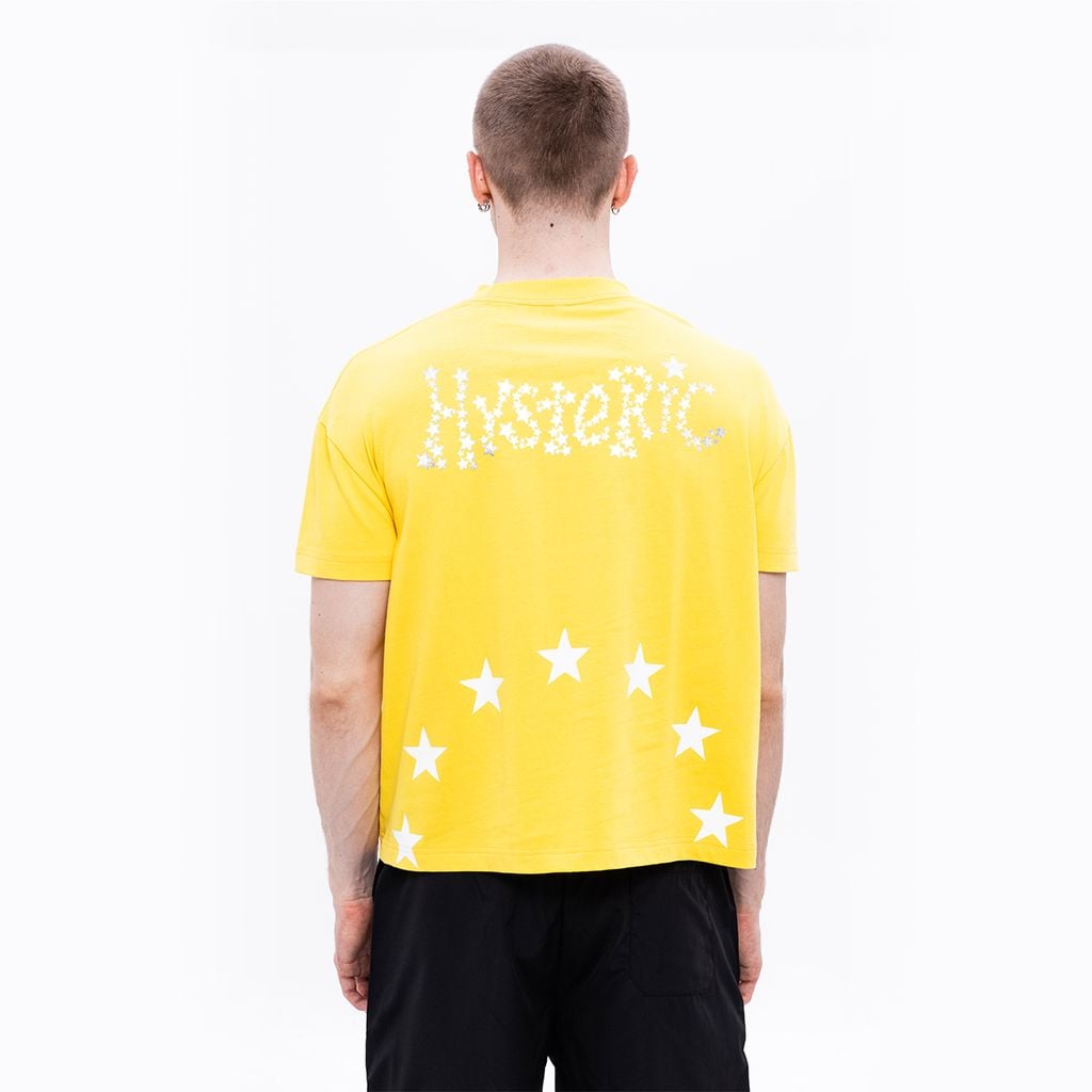 CHACHING LUCKY STAR T-SHIRT – Yellow