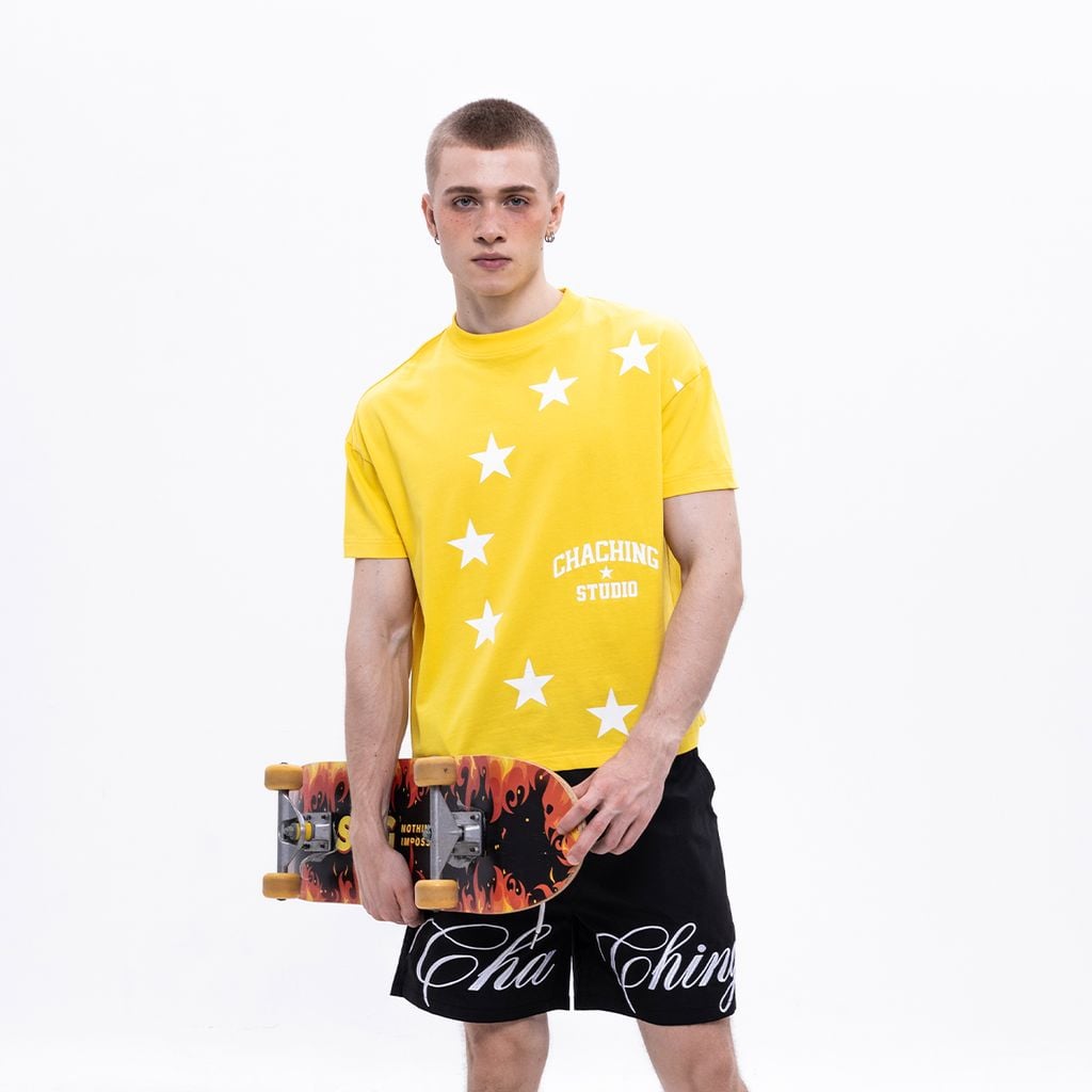 CHACHING LUCKY STAR T-SHIRT – Yellow