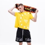  CHACHING LUCKY STAR T-SHIRT – Yellow 