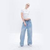  CHACHING BASIC BABY TEE – CREAM WHITE 