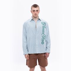 CHACHING STRIPED SHIRT – GREEN STRIPE