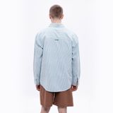  CHACHING STRIPED SHIRT – GREEN STRIPE 