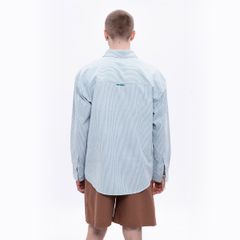 CHACHING STRIPED SHIRT – GREEN STRIPE