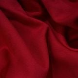  QUẦN SHORT NỈ THÊU LOGO - ĐỎ RƯỢU 