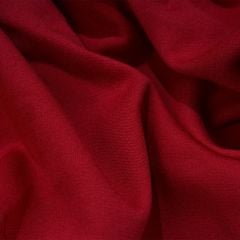 QUẦN SHORT NỈ THÊU LOGO - ĐỎ RƯỢU