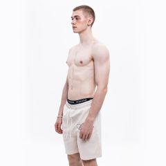 CHACHING LINEN SHORTS – Cream