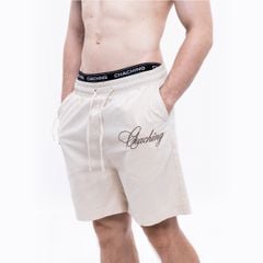 CHACHING LINEN SHORTS – Cream