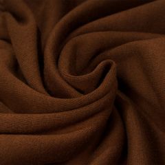 QUẦN SHORT NỈ THÊU LOGO - CAFE