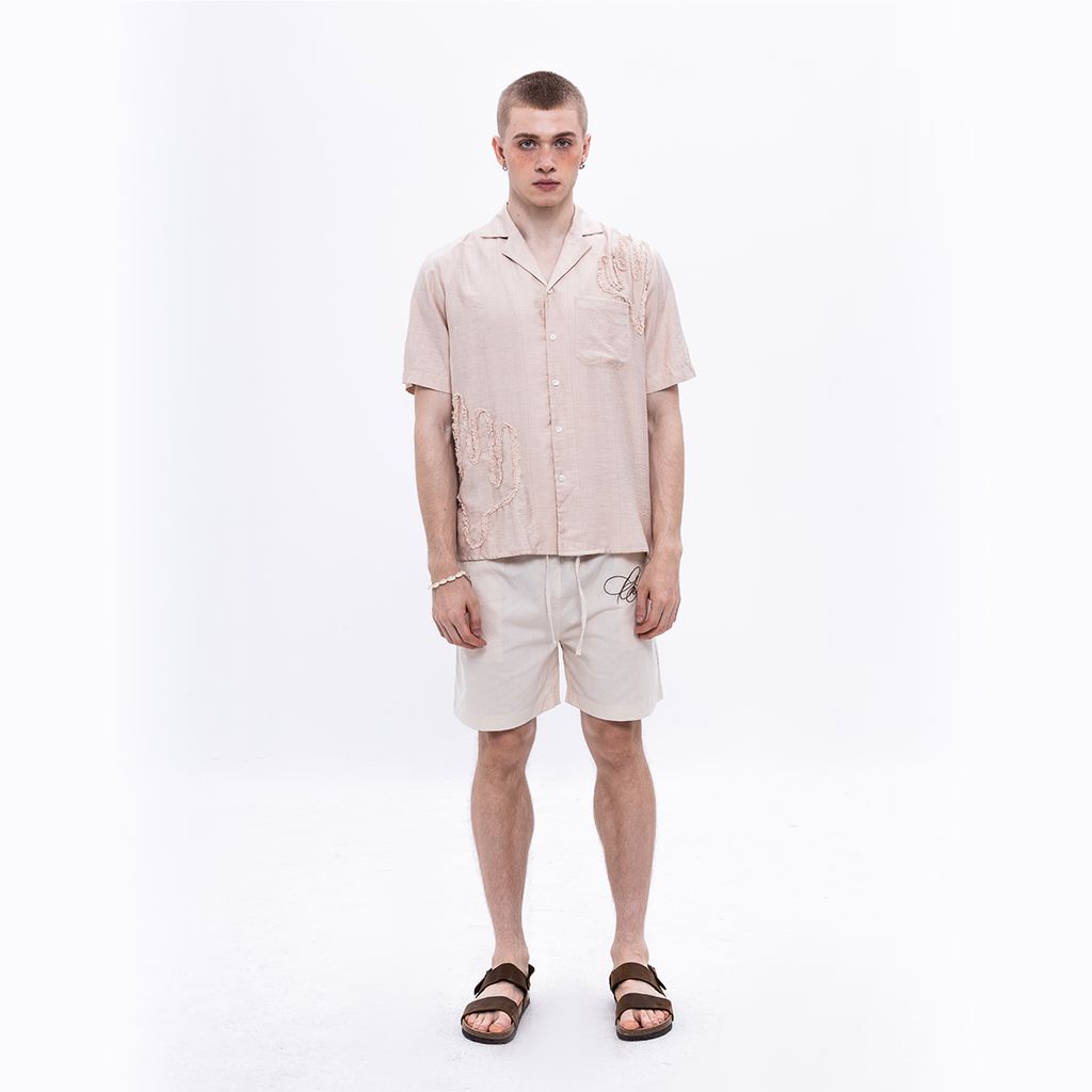 CHACHING CACTUS SHIRT – CREAM