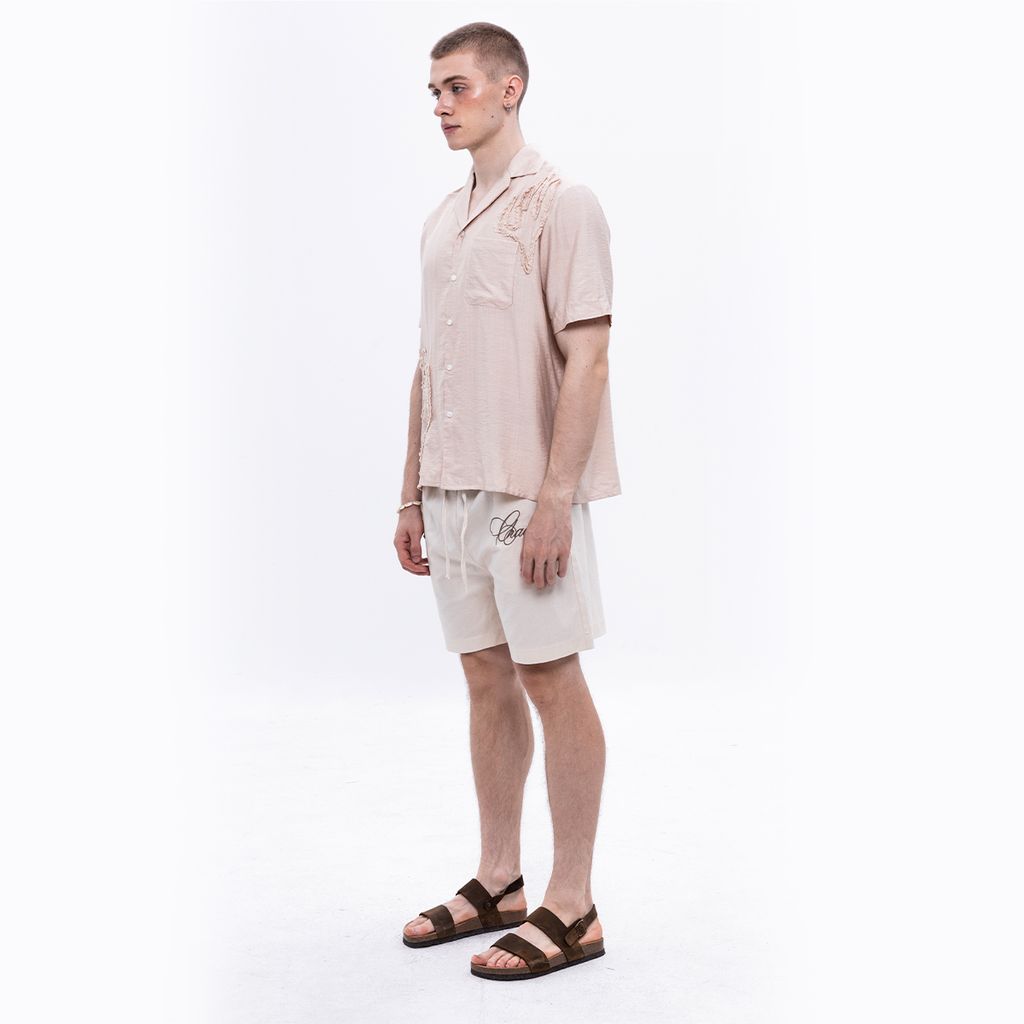 CHACHING CACTUS SHIRT – CREAM
