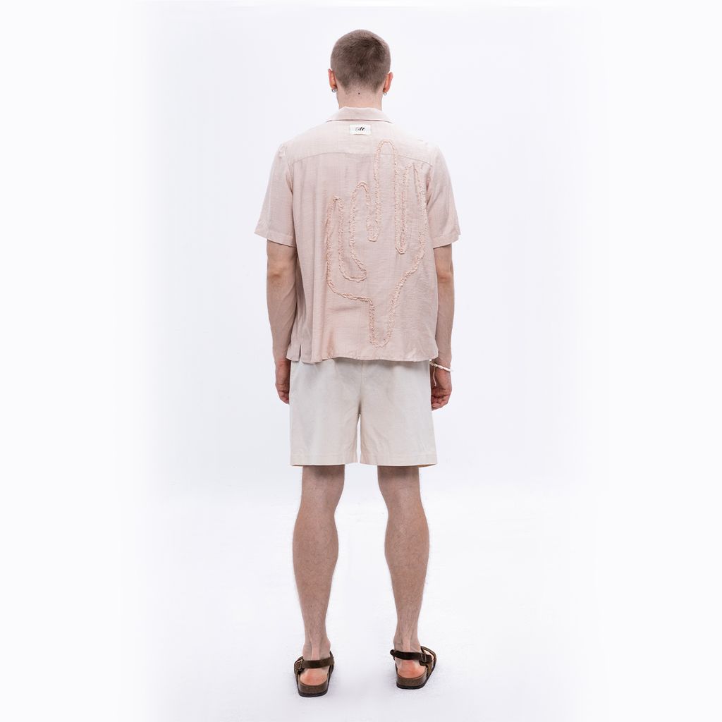 CHACHING CACTUS SHIRT – CREAM